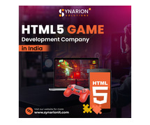 HTML5 Game Development Company