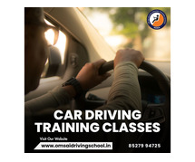 Car Driving Training Classes