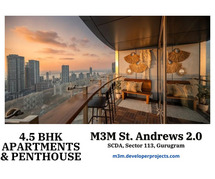 M3M St. Andrews 2.0  - Own a Slice of Gurugram’s Most Prestigious Address