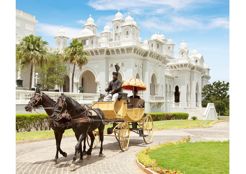 Book Taj Falaknuma Palace hotel in Hyderabad, India | Luxury Getaways