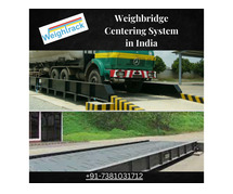 Weighbridge Centering System in India by Weightrackindia