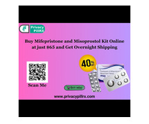 Buy Mifepristone and Misoprostol Kit Online at just $65 and Get Overnight Shipping