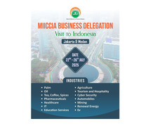 Explore New Business Horizons with the Jakarta Business Delegation