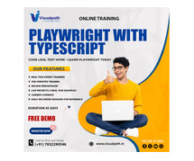 Best PlayWright Training In Hyderabad | Online Training