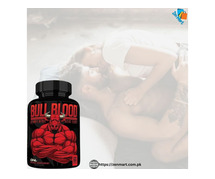 Bull Blood Ultimate Nitric Oxide Blast For Men at 100% Reliable Price in Pakistan - 03222076662