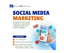 Affordable Social Media Marketing Agency in Bhubaneswar, India Call Now