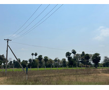 Dtcp approved plots for sale at egattur