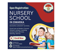 Best nursery school in Dwarka - Modern Convent School