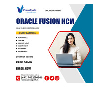 Best Oracle Fusion Cloud HCM Online Training - 2025