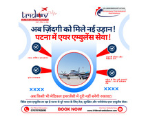 Reliable Air Ambulance in Ranchi | Rapid Medical Help