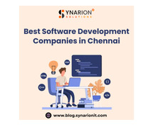 Best Software Development Companies in Chennai