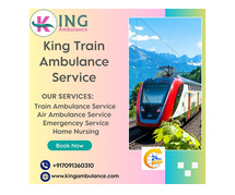 King Train Ambulance Service in Indore Maintains a Low Booking Rate