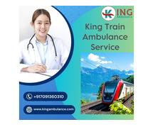 King offers Train Ambulance Service at Best Price in Gorakhpur