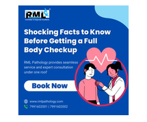 Choose RML Pathology for Full body check up