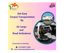 Vedanta Offers Body Transfer with Freezer Box Available in Kolkata in its Ambulance