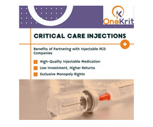 Critical Care Injection Franchise Company Offering Monopoly Rights