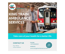 King Allowing Bookings of Ambulance to be Made Without Taking Much Time in Patna