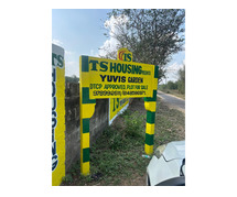 •	DTCP APPROVED PLOTS FOR SALE AT EGATTUR IN  INSTALLMENT SCHEME