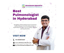 Best Pulmonologist in Hyderabad | Dr. Kishan Srikanth