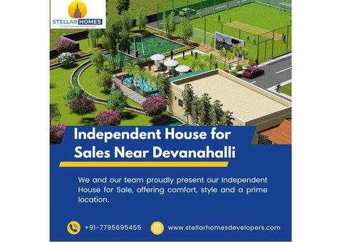 Independent House for Sales Near Devanahalli | Independent House for Sales in Chikkballapur
