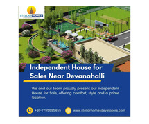 Independent House for Sales Near Devanahalli | Independent House for Sales in Chikkballapur