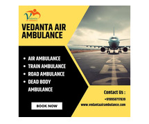 Urgent Patient Transfer on a Low-Cost by Air Ambulance with Full Care from Mumbai