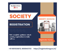 Society Registration Services In Noida