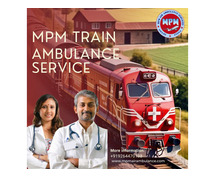 Reverse Every Discomfort You Had Using MPM Train Ambulance to Get to the Hospital in Patna