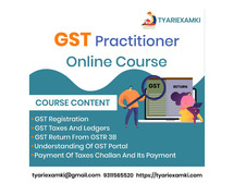 Online GST Practitioner Classes – Learn Anytime, Anywhere in Delhi