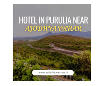 Hotel in purulia near ajodhya pahar