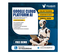 Google Cloud AI Training in Bangalore | Google Cloud AI Training