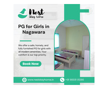 PG for Girls in Nagawara | PG for Girls near Qspiders Hebbal