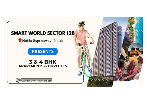 Smart World Sector 128 Noida - Your Tryst With Magnificence