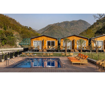 Resorts in Rishikesh with Private Beaches for a Peaceful Escape