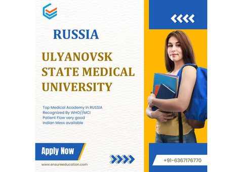 Study MBBS at Ulyanovsk State Medical University