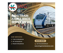 King Train Ambulance in Chennai Provides Essential Medical Transportation Services