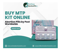 Buy MTP Kit Online – Abortion Pills by Post Worldwide