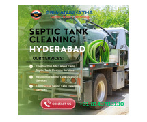 Septic Tank Cleaning Hyderabad