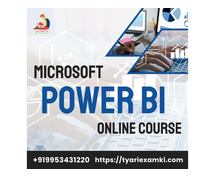 Online Institute For Microsoft Power Bi Course