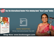 Buy International Booker Prize winning book Heart Lamp by Banu Mushtaq online from BooksWagon