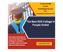 Discover Your Future in Dentistry: Top Low Fee BDS Colleges in India