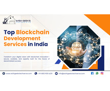 Top Blockchain Development Company in India: Wish Geeks Techserve