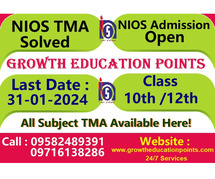 assignment nios solved tma@9582489391