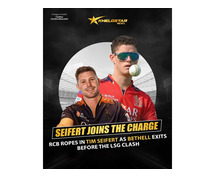 RCB Signs Tim Seifert for IPL 2025 | Khelostar News