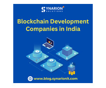 Top Blockchain Development Companies in India