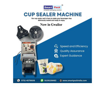 Cup Sealer Machine in Gwalior