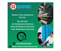 Medivic has Earned Immense Praise and Accolades in Darbhanga for its Train Ambulance