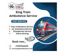 King Train Ambulance Reaches the Hospital on Time for Critical Transfer in Dibrugarh