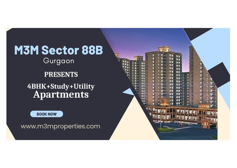 M3M Sector 88B Gurugram - Experience Unmatched Luxury