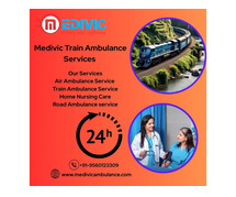 Medivic Ambulance Transfers Patients With out Feeling Distressed or Restless in Nagpur
